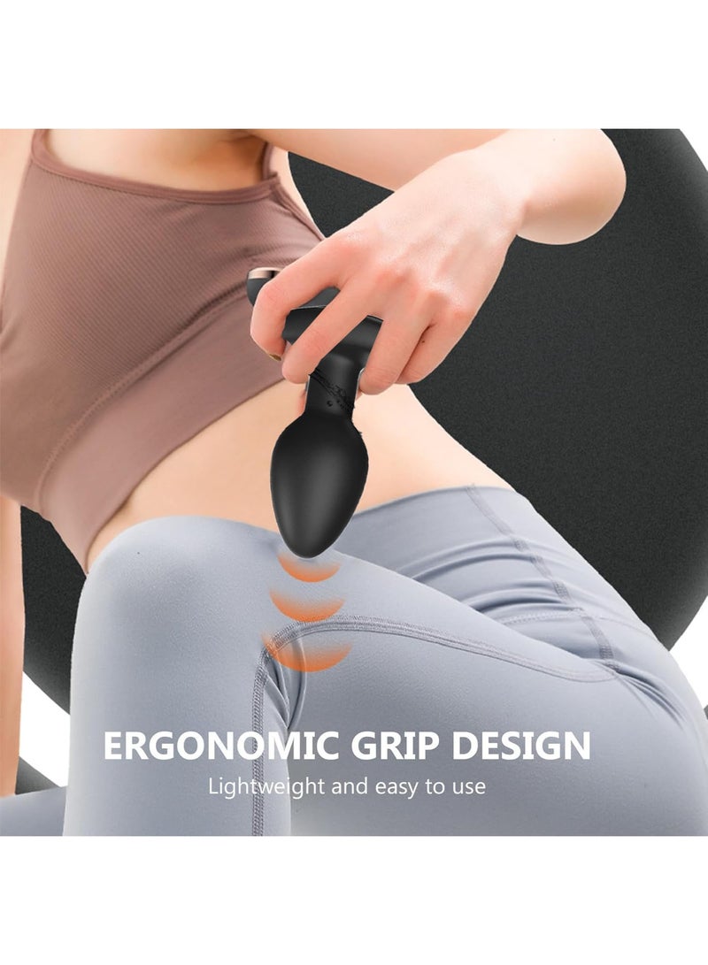 Generic Massage Wall Massage Stick Wireless Electric - 10 Different Vibration Types for Muscle Pain  - Image 2