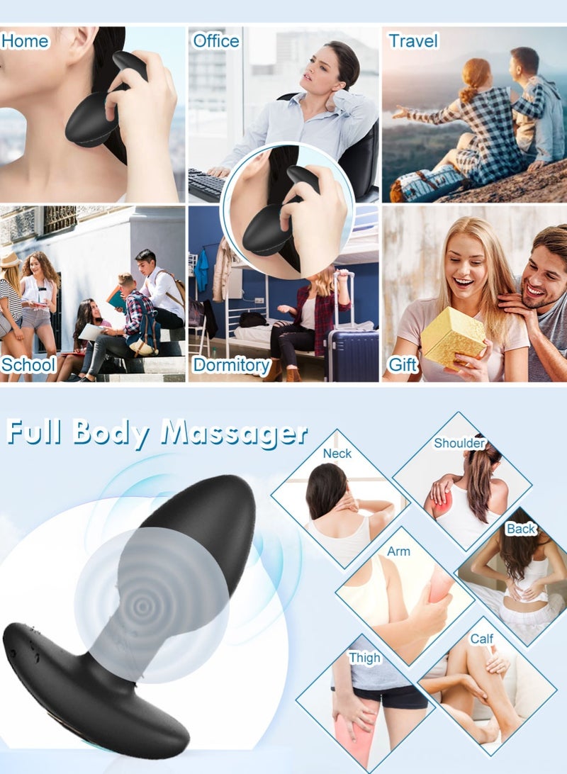 Generic Massage Wall Massage Stick Wireless Electric - 10 Different Vibration Types for Muscle Pain  - Image 4