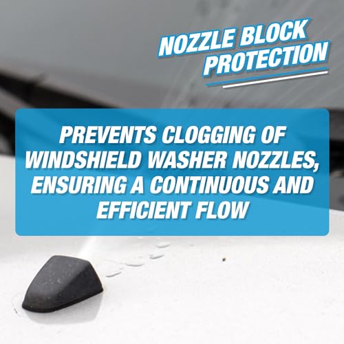 Wavex Windshield Washer Fluid for Car (5L) | Car Windshield Cleaner Concentrate | Lubricates Glass Cleaner Wiper, Prevents Scratches, Works well as a Glass Cleaner, Contains De-Icer Formulation - Image 5