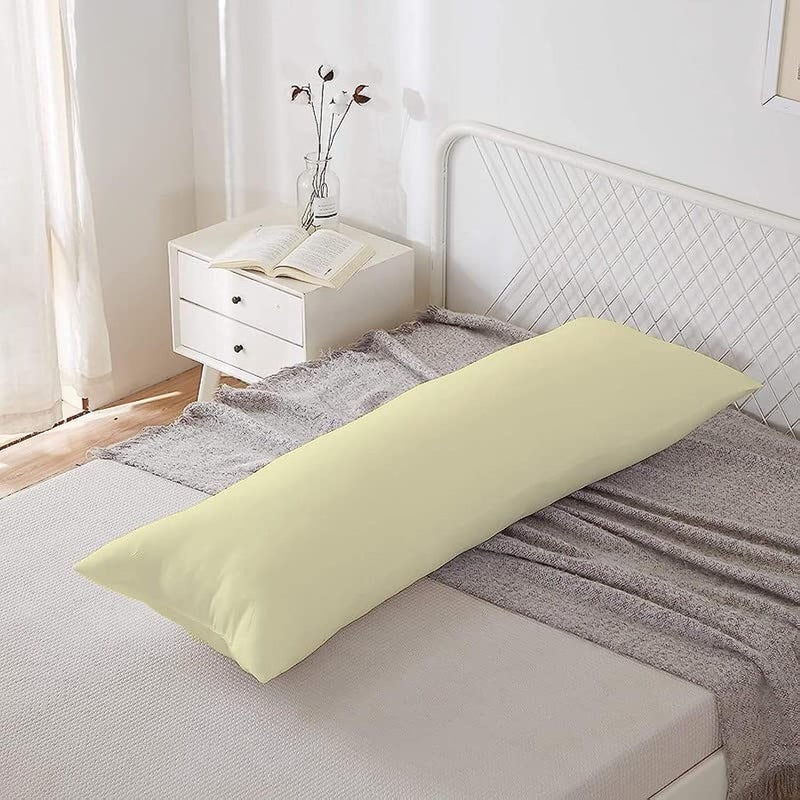 Pillowcase for Home, Hotels & Touristic Village/Modern Design from Tigers, OFF WHITE, 50cm*160cm