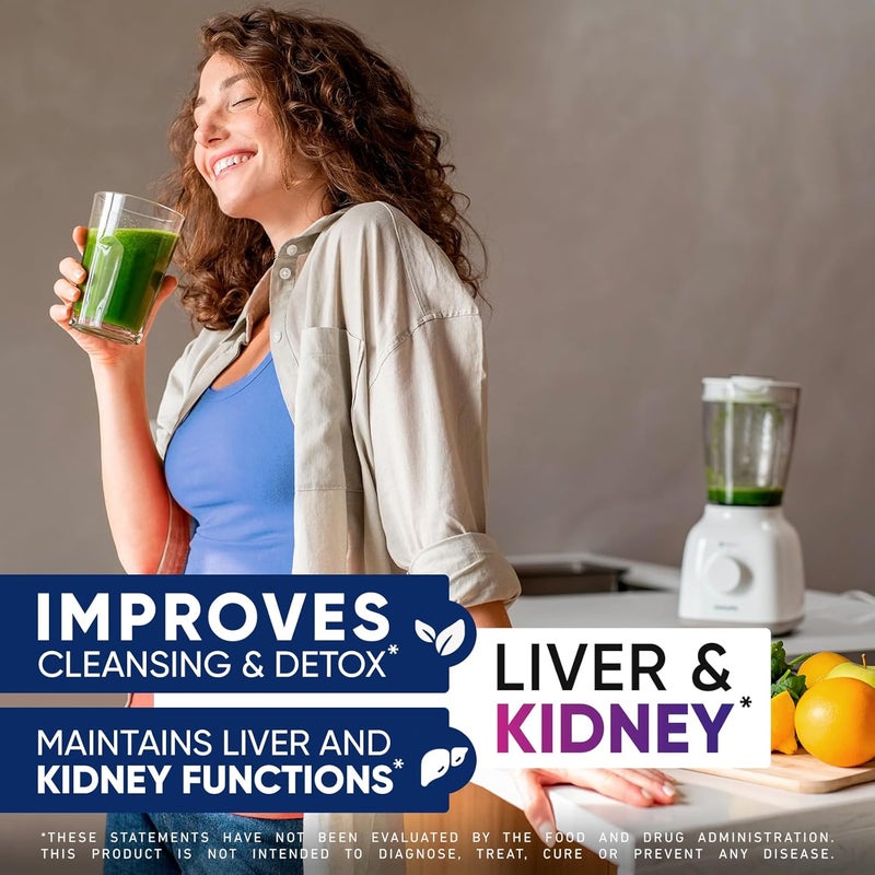 ALPHA FLOW Liposomal Glutathione Supplement 1000MG  750MG Glutathione Liposomal with VIT C  Phospholipid Antioxidant Complex  Liver Detox and Immune Support Supplement  120 Caps  PowderLiquid Alternative - Image 3