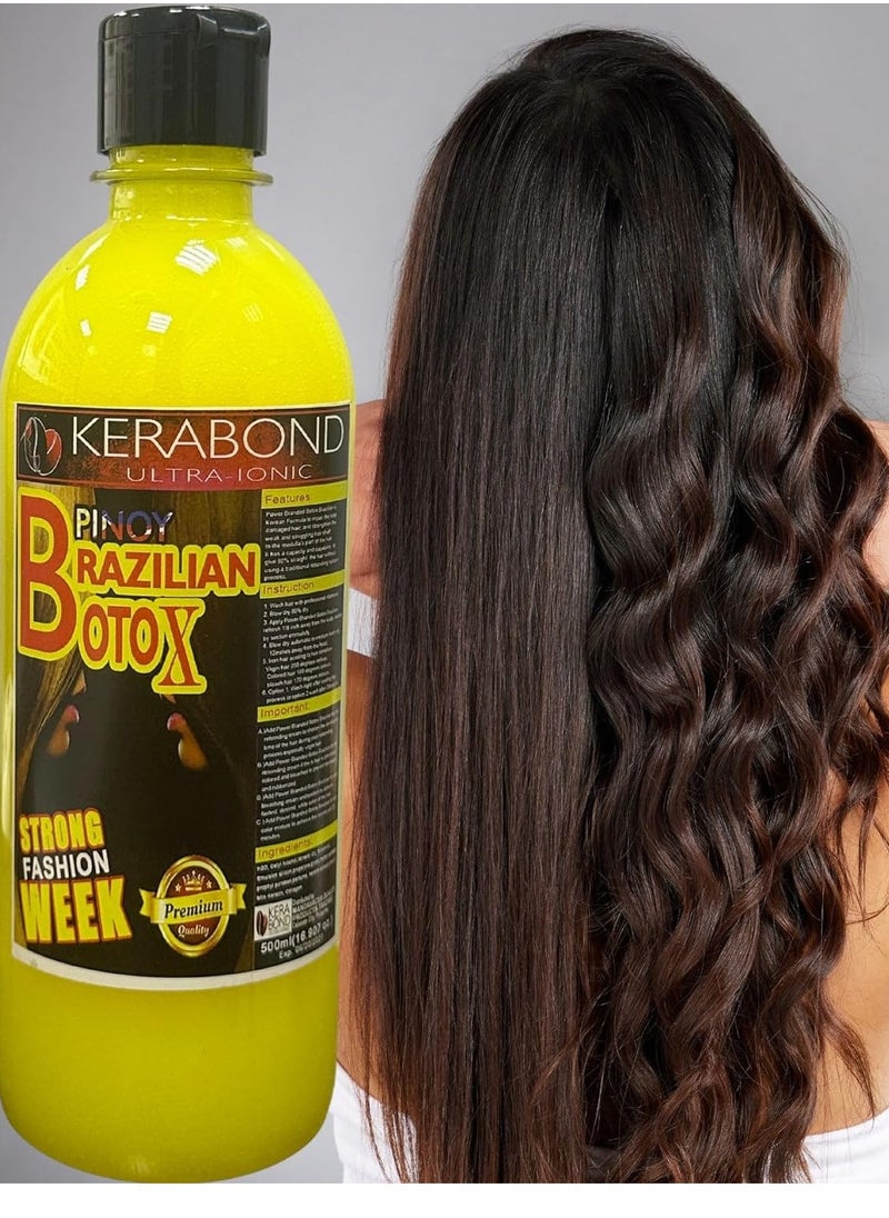 KERABOND - Kerabond Ultra Ionic Brazilian Botox Hair Treatment 100ml - Strong - Image 1