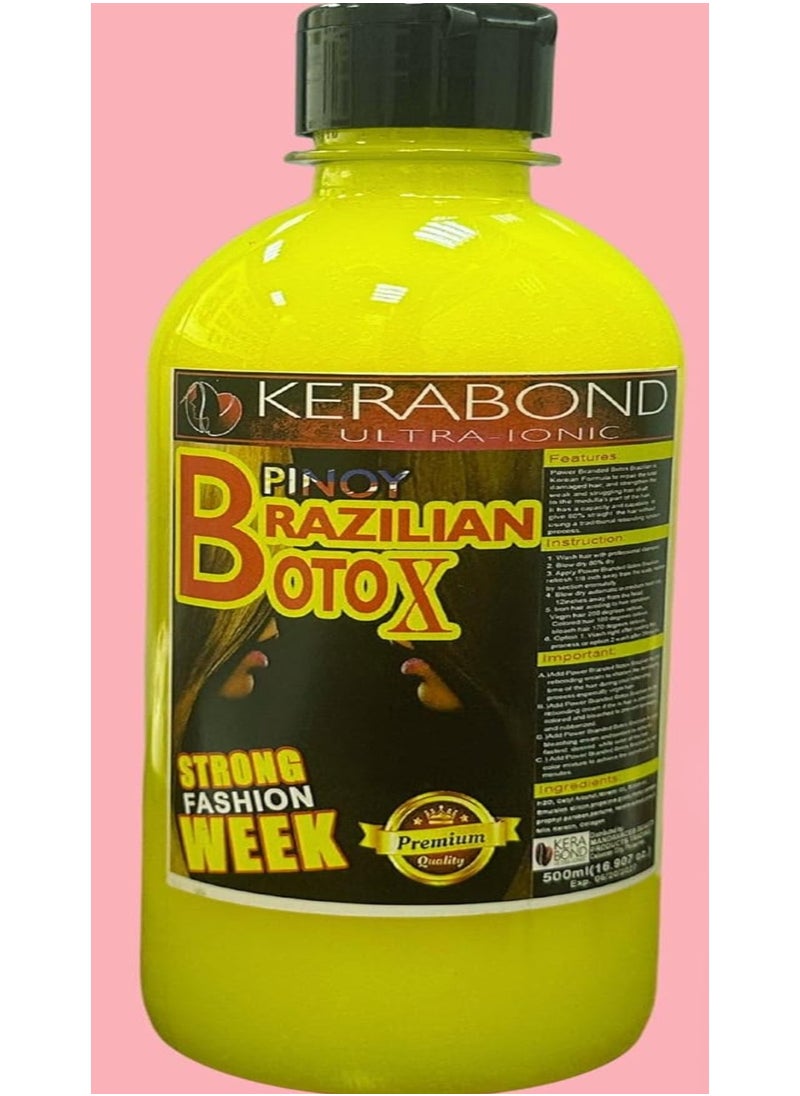 KERABOND - Kerabond Ultra Ionic Brazilian Botox Hair Treatment 100ml - Strong - Image 1