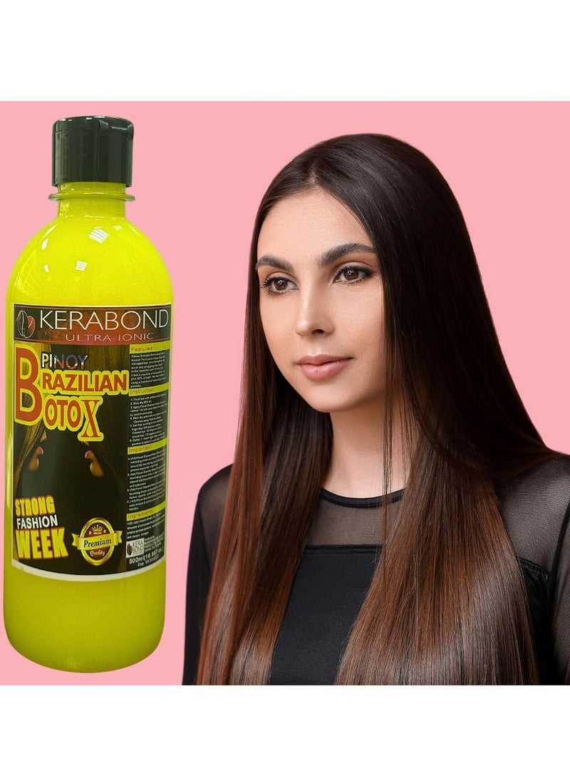 KERABOND - Kerabond Ultra Ionic Brazilian Botox Hair Treatment 100ml - Strong - Image 1