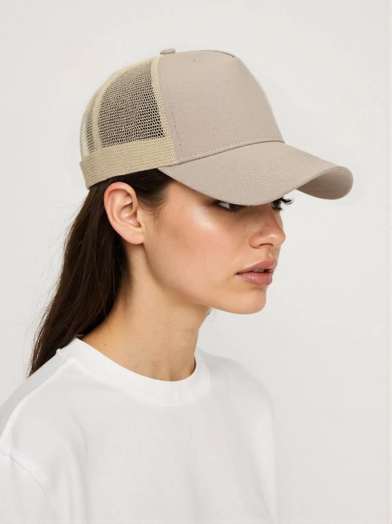 Tergy 5 Pieces Vintage Washed Plain Baseball Cap Distressed Dad Golf Hat for Men Women (5 Pure Colors) - Image 3