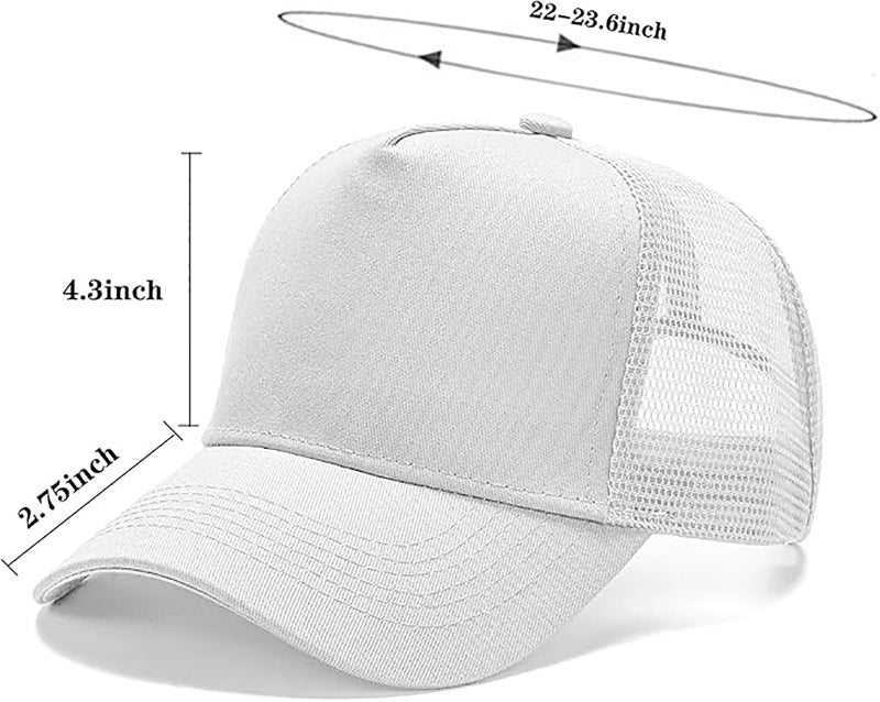 Tergy 5 Pieces Vintage Washed Plain Baseball Cap Distressed Dad Golf Hat for Men Women (5 Pure Colors) - Image 2