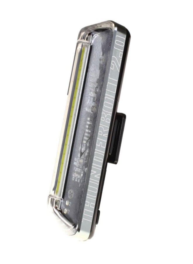 Serfas Thunderbolt 2.0 Head Tail Light Combo Bicycle Night Riding 7 Modes 50 and 120 Lumens - Image 5