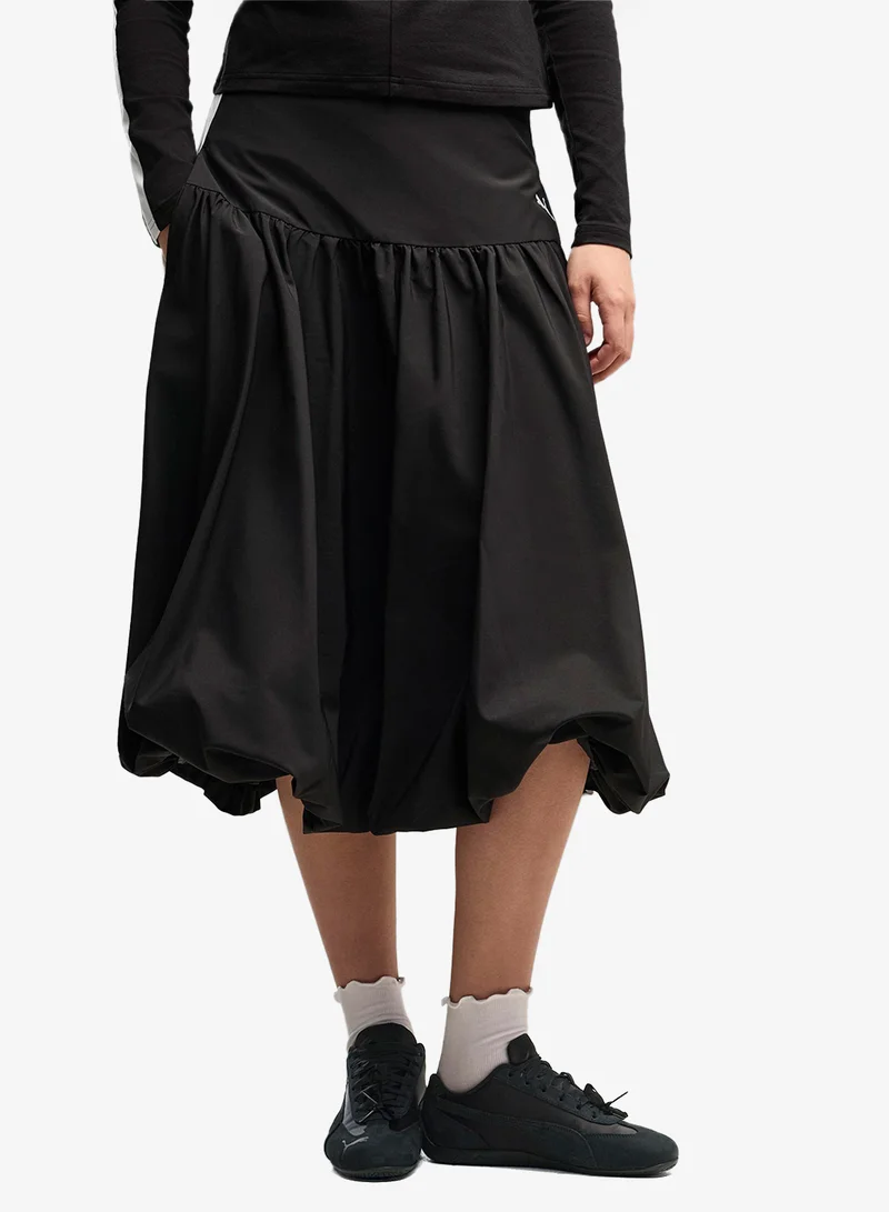 Puma T7 Balloon Woven Midi Skirt