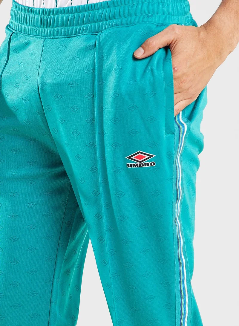 umbro Monogram Track Pants