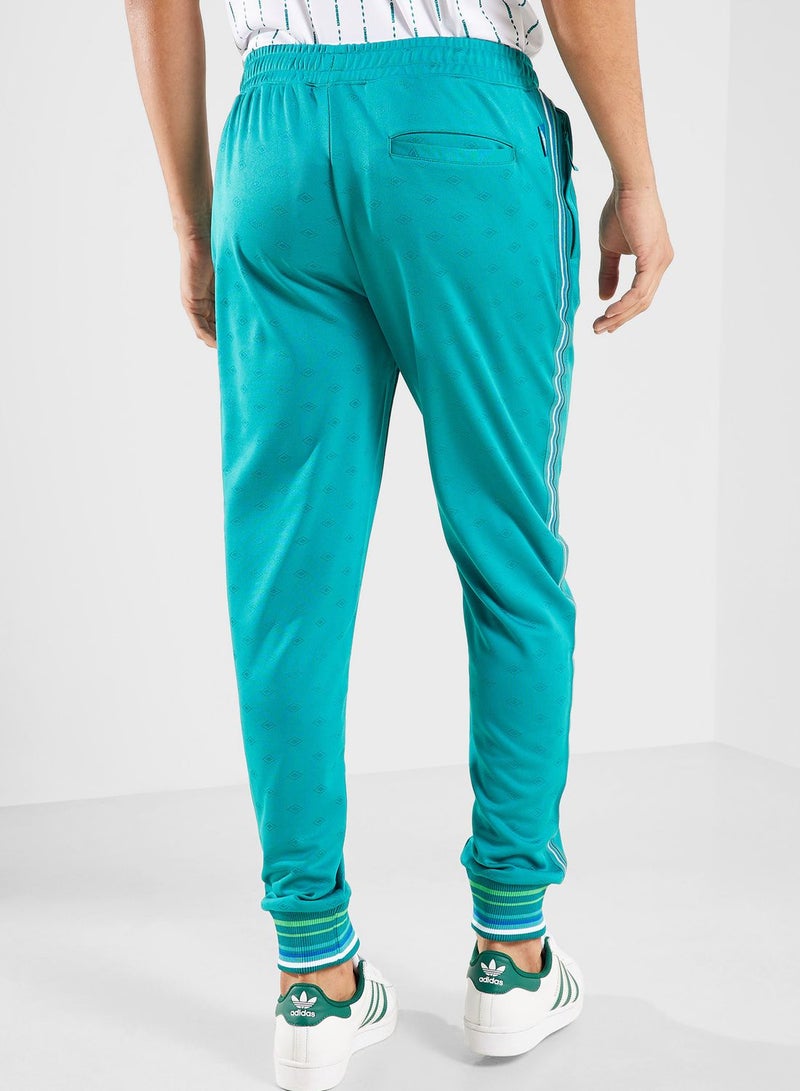 امبرو بنطال رياضي بتصميم مونوجرام - Image 4