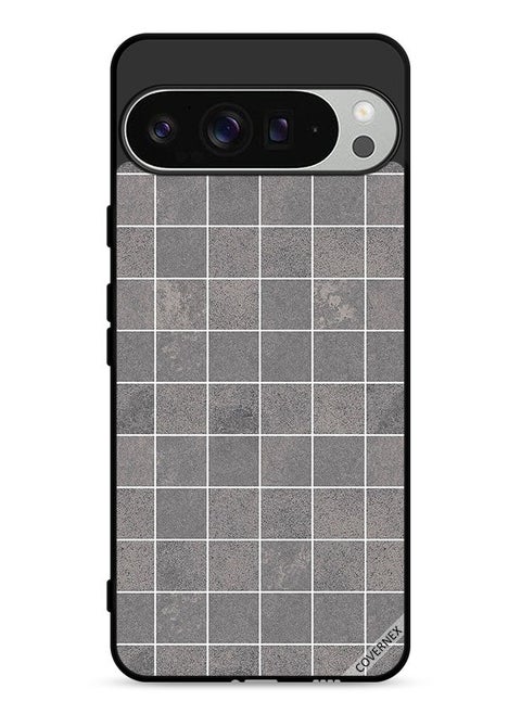 Google Pixel 9 Pro XL Protective Case Cover Tiles Pattern