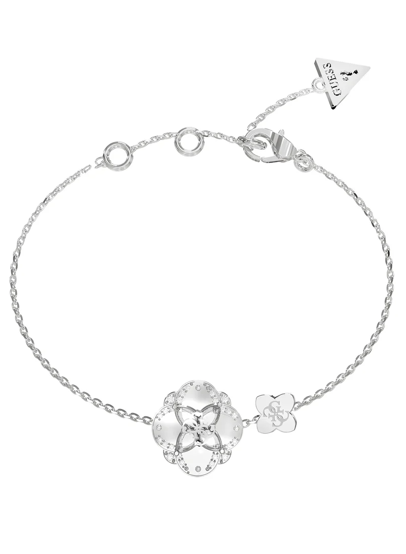 GUESS Wild Flower Logo Bracelet