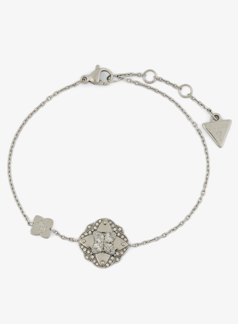 GUESS Wild Flower Logo Bracelet - Image 1