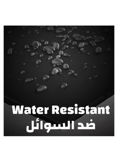 YASA GAME Extended Large Gaming Mouse Pad 120 X 60 cm XXL Full Desk Art style & Mousepad Non-Slip Rubber Base Big Keyboard Mat with Stitched Edges water resist for Gaming from Yasa ( Full Black )  - Image 5
