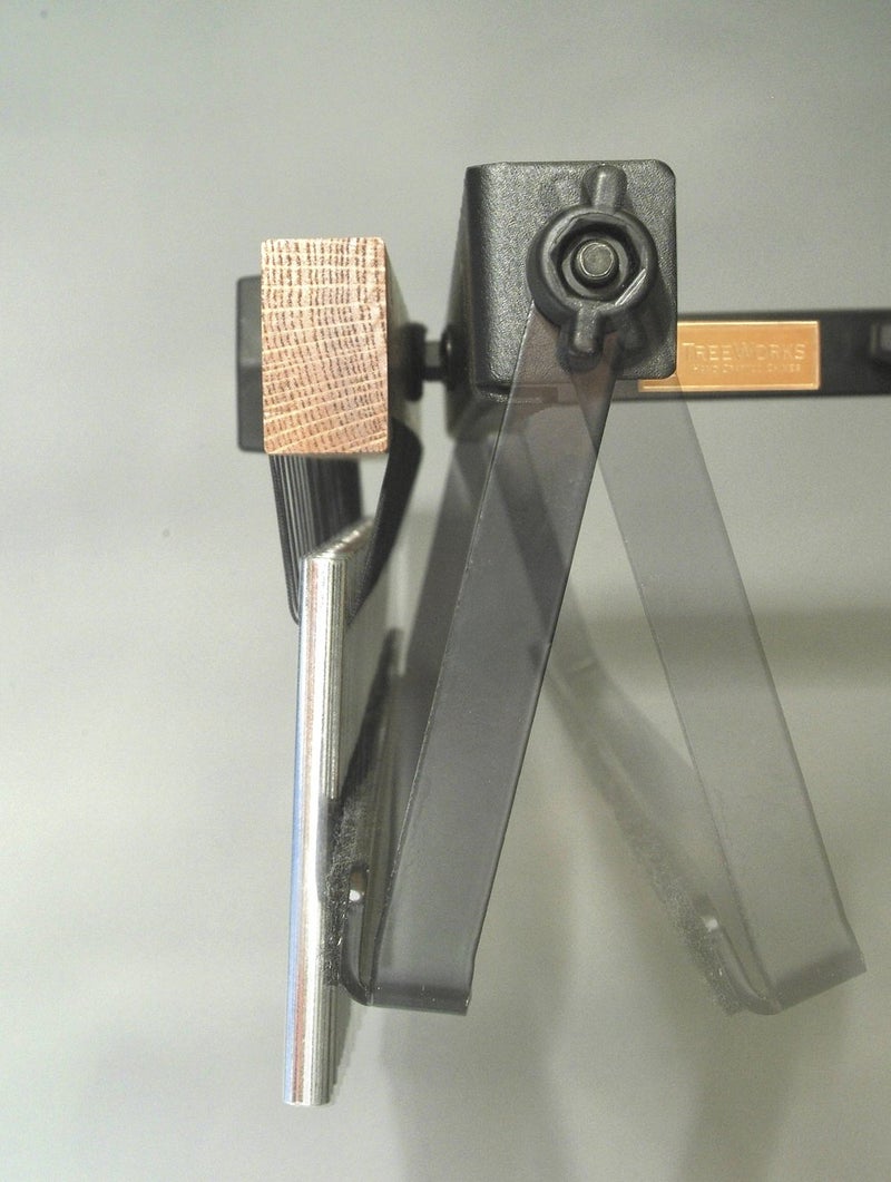TreeWorks Chimes TRE54 Made in USA Wind Chime/Bar Chime Damper with Built-In Mounting Clamp - Image 3