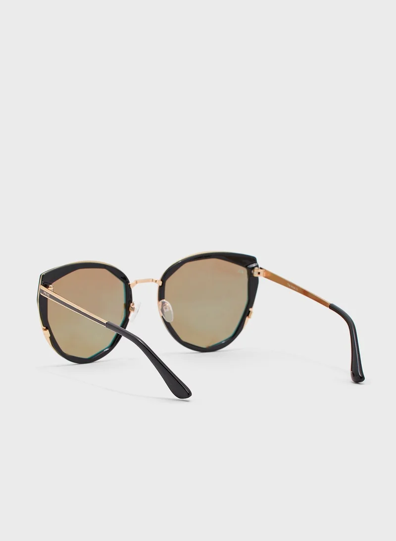 PRIVÉ REVAUX The Artist Geometric Sunglasses