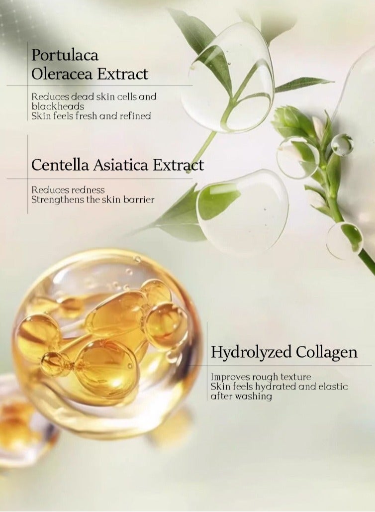 Kormesic Pomegranate Facial Scrub - 100g Antioxidant Brightening Exfoliato - Image 5