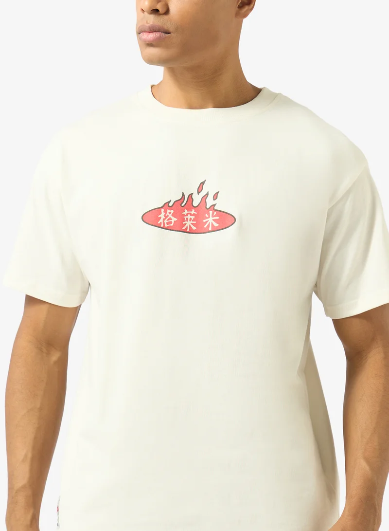 Grimey  Concreat Jungle Regular T-Shirt for Men | Best Price UAE