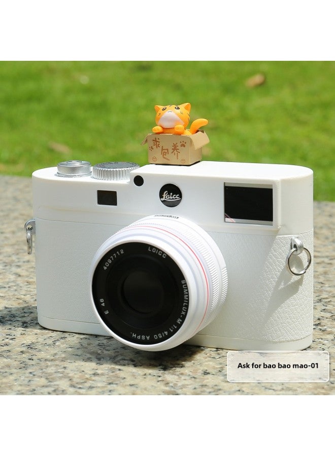 JN Design Creative Cartoon Photography Cat SLR Camera Hot Boot Cover For Canon Sony Nikon Fuji Micro-Color:Asking For A Cat -01 - Image 1