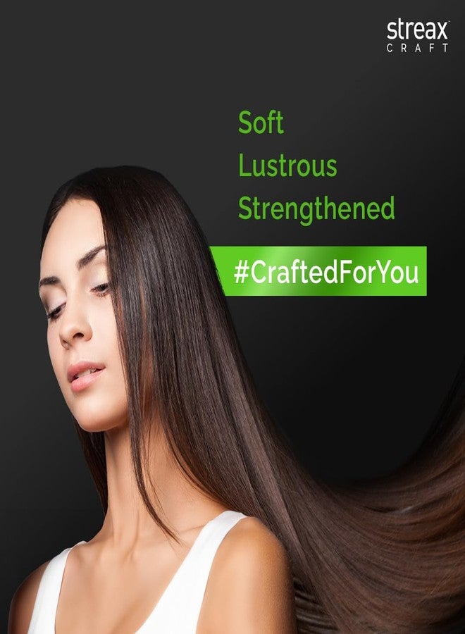 ستريكس قناع ستريكس كرافت سترينث، 200 مل | قناع للشعر للنساء | سبا للشعر المعالج كيميائياً | معزز بفيتامين هـ | غني بزيت الزيتون وزبدة الشيا - Image 2