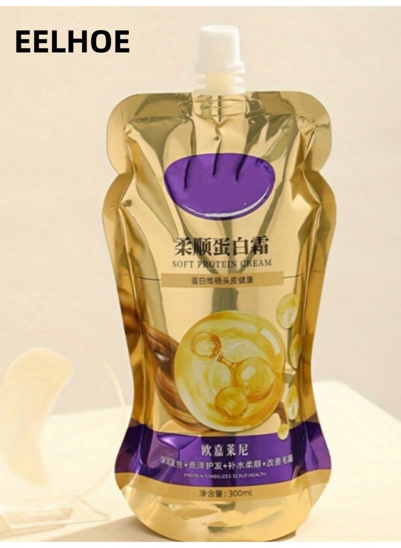 EELHOE 300g Deep Moisturizing Hair Mask Conditioner Improves Frizzy and Split Ends - Image 2