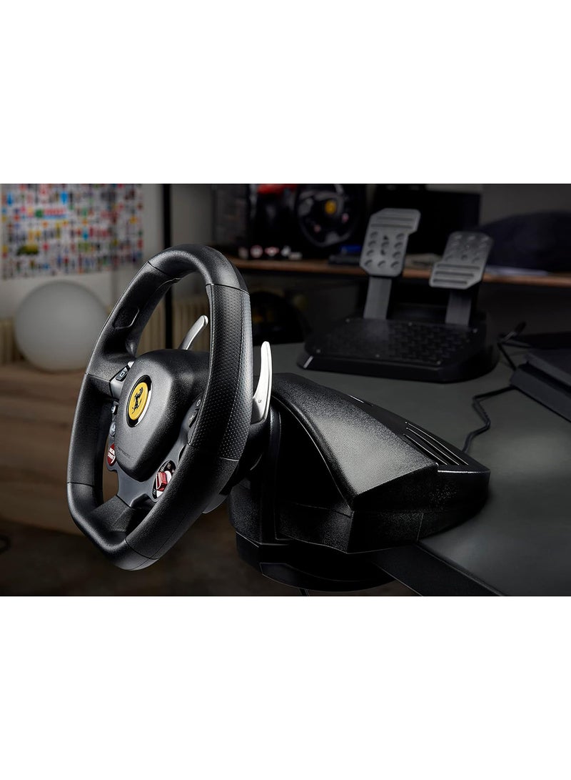 Thrustmaster T80 RW Ferrari 488 GTB Steering Wheel With Pedals - PC/PS4/PS5 - Image 5