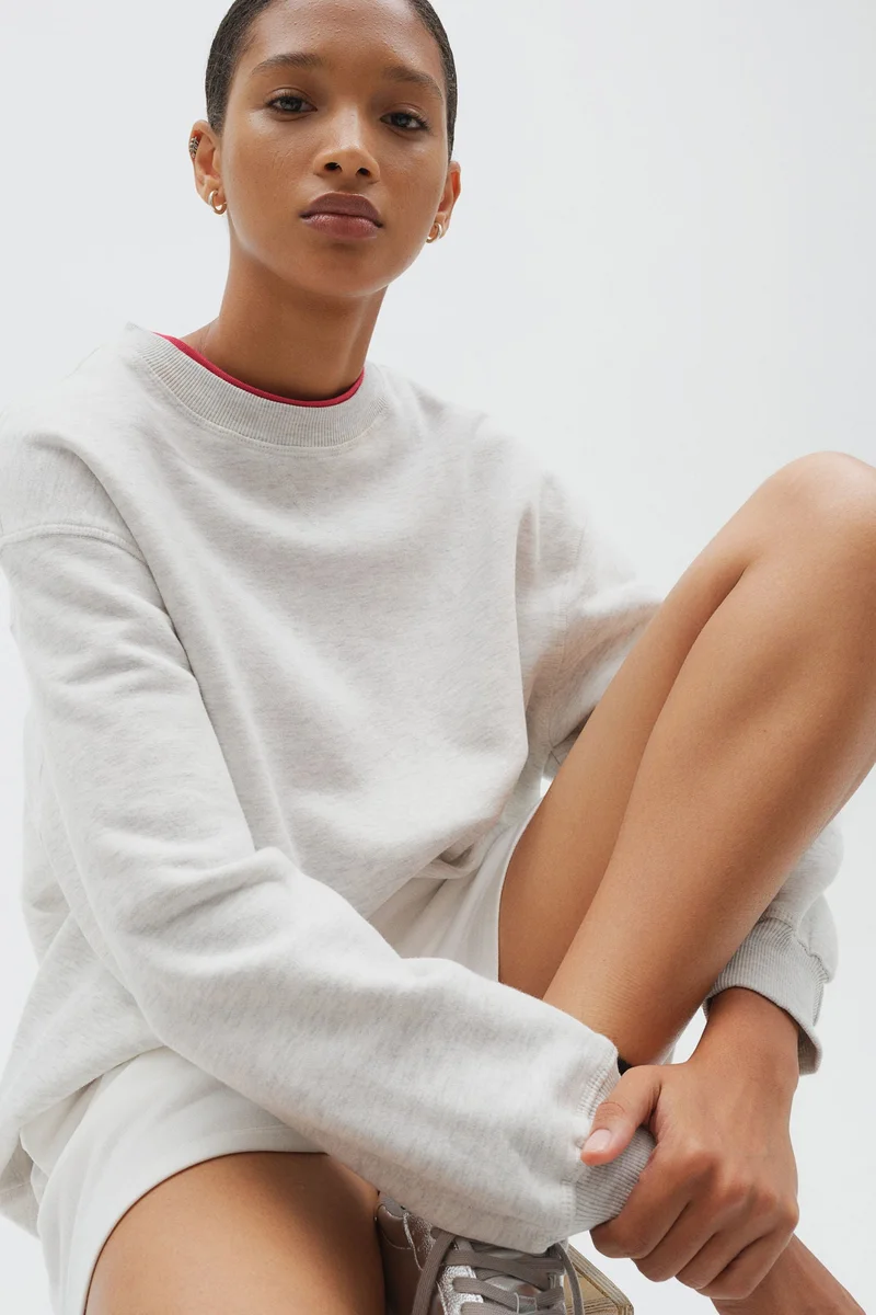 اتش اند ام Oversized sweatshirt