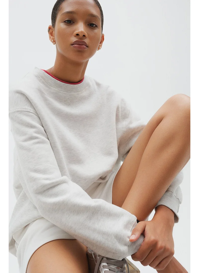 اتش اند ام Oversized sweatshirt