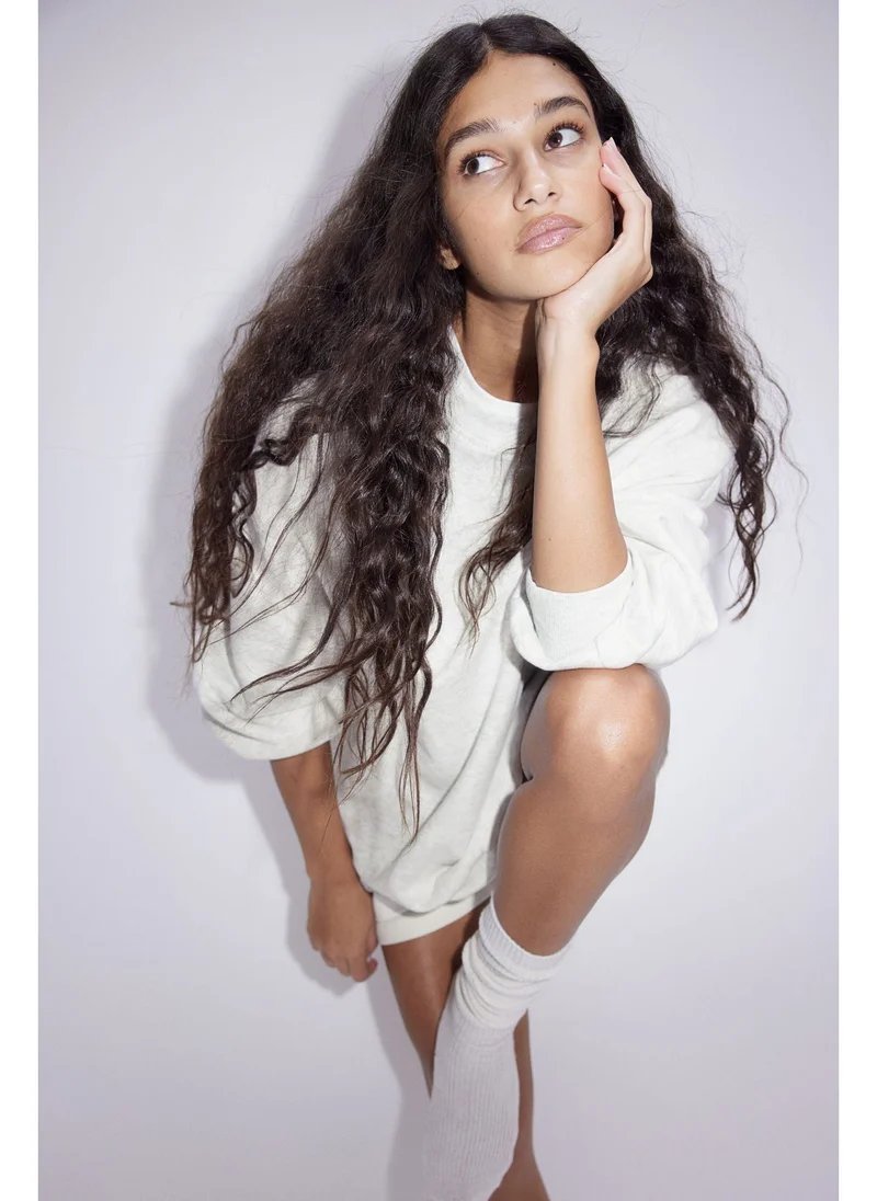 اتش اند ام Oversized sweatshirt