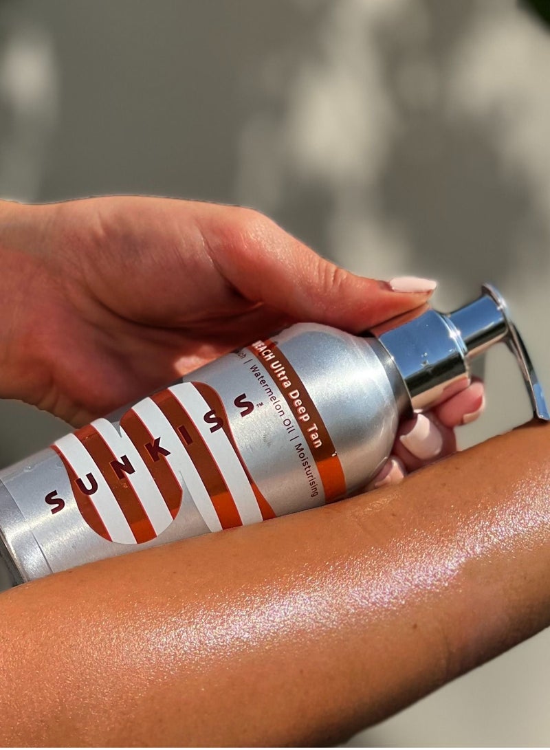 SUNKISS BEACH Ultra Deep Sun Tanning Oil Bronze Tan - Image 3