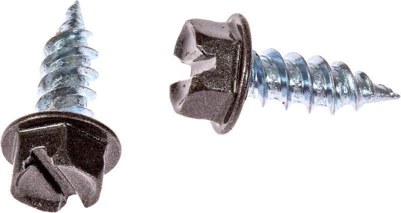 EAGLE 1 #8 1/2 inch (500 Count) Gutter Downspout Or Sheet Metal Screws (Multiple Quantities/Colors) - Easy Start Sharp Tip - Zip Screws/Fasteners (500, Bronze) - Image 3