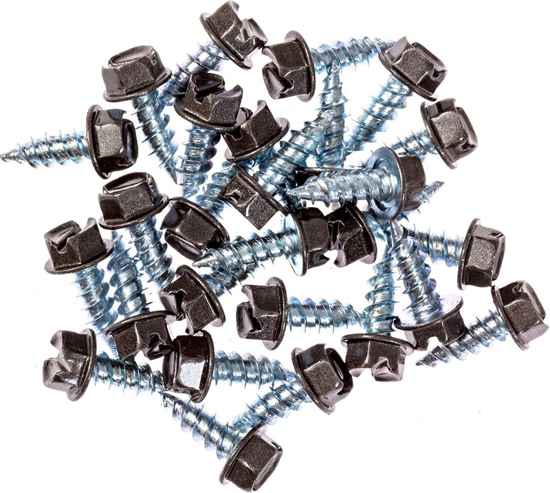 EAGLE 1 #8 1/2 inch (500 Count) Gutter Downspout Or Sheet Metal Screws (Multiple Quantities/Colors) - Easy Start Sharp Tip - Zip Screws/Fasteners (500, Bronze) - Image 2