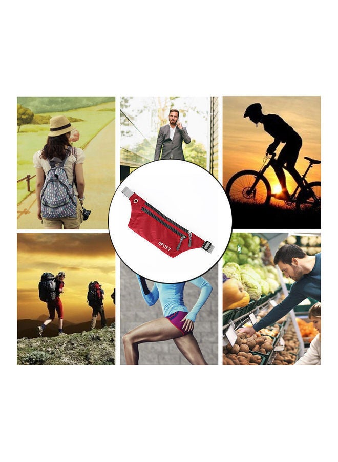 NIBEMINENT Women Sports Fanny Waist Cycling Bagpack - Image 3