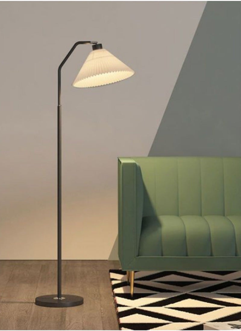 Floor Lamp, LED Straight Pole Floor Lamp, Modern Minimalist Standing Light With Pleated Lampshade, Three Color Dimming For Bedroom Living Room Office Black Upgraded - pzsku/Z28ED4F70CBDDF3E293F2Z/45/_/1715765097/97d5592c-a86d-4d19-9e16-eb11498c74c4