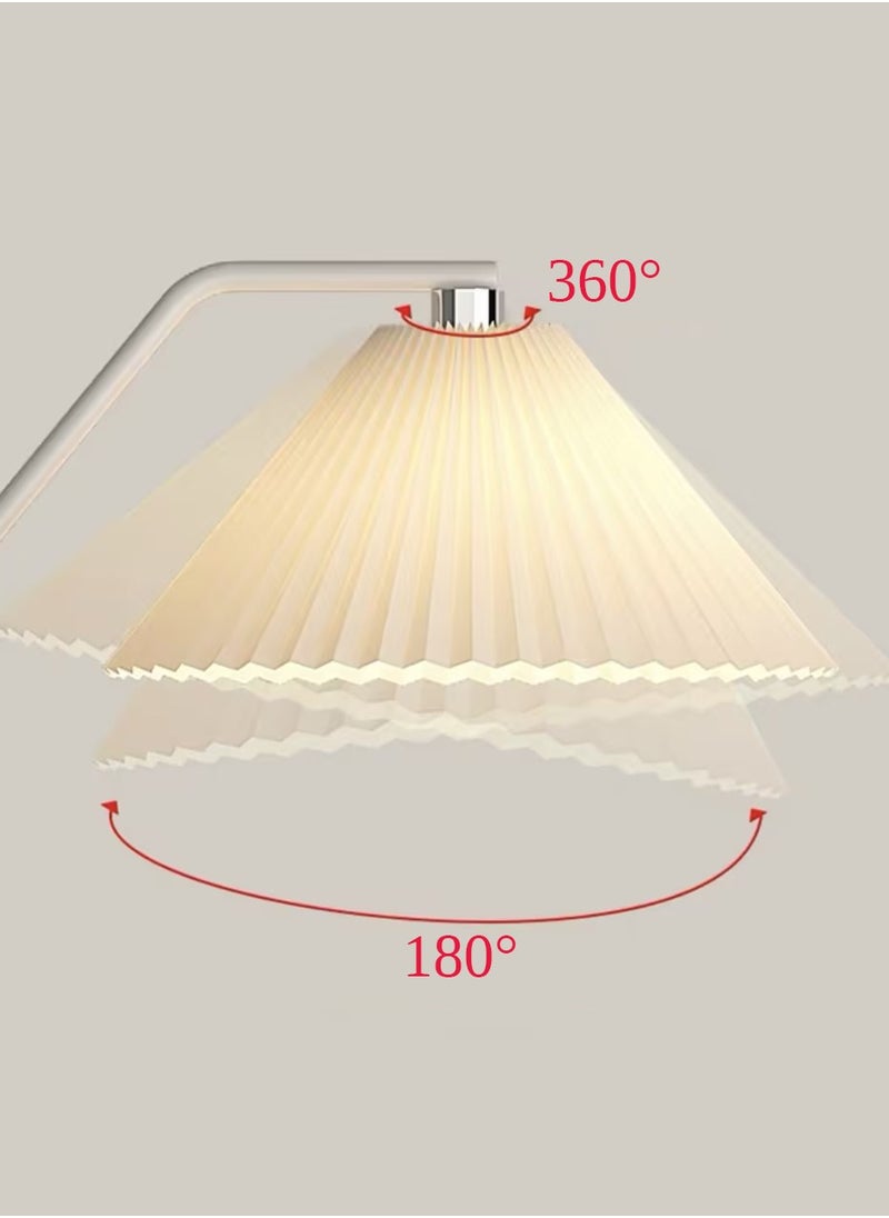 Floor Lamp, LED Straight Pole Floor Lamp, Modern Minimalist Standing Light With Pleated Lampshade, Three Color Dimming For Bedroom Living Room Office Black Upgraded - pzsku/Z28ED4F70CBDDF3E293F2Z/45/_/1719562709/926abf22-b5d9-4146-b923-f3068bc6635d