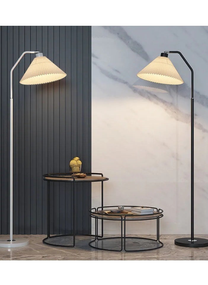 Floor Lamp, LED Straight Pole Floor Lamp, Modern Minimalist Standing Light With Pleated Lampshade, Three Color Dimming For Bedroom Living Room Office Black Upgraded - pzsku/Z28ED4F70CBDDF3E293F2Z/45/_/1719563045/bc9ed897-bf6a-4dc0-9d60-ab57ac5926a3