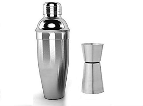 HPK Barware Contains Measuring Cup Cocktail Shaker - Image 1