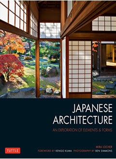 Japanese Architecture An Exploration Of Elements  and Forms 