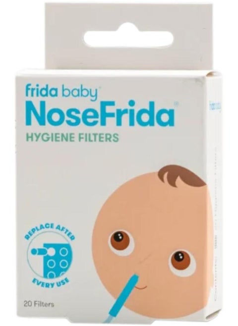 Personal Hygiene Filters, 20 Pieces