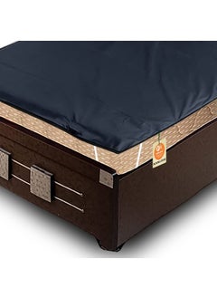 KANUSHI KANUSHI Industries Bed Mattresses Protectors CopyDoubleBedSheetWFNAVYBLUE01  - Image 3
