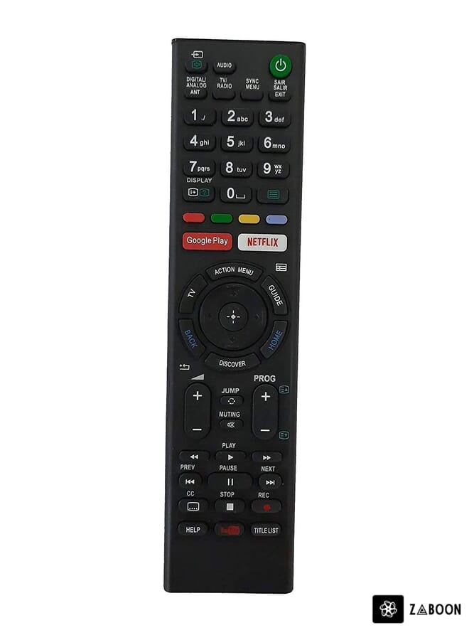 Zaboon UNIVERSAL Remote Control for Smart TV LCD LED