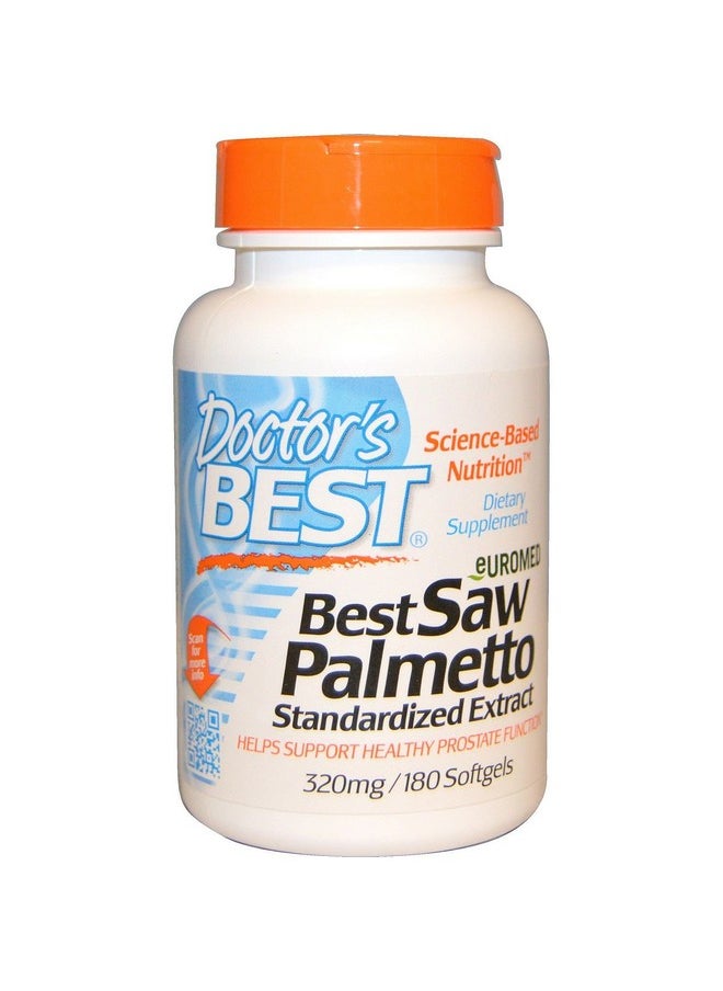 Doctor's BEST Saw Palmetto Extract180 Sfgdoctors Best 