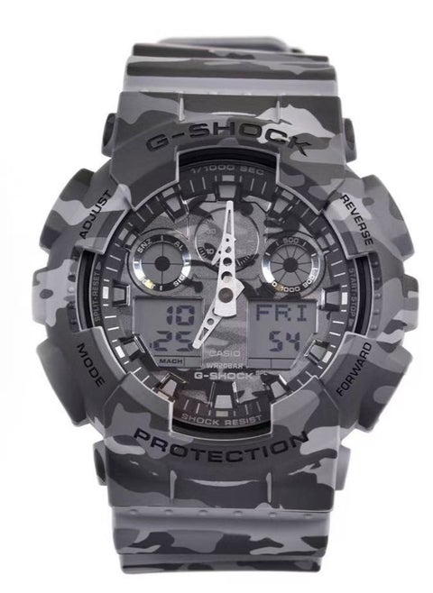 CASIO G-SHOCK Classic Camouflage Design Watch - The Perfect Choice for High Performance and Durability
