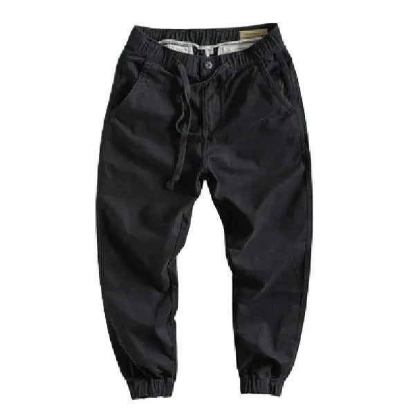 Work Pants Mens Labor Protection Pants Wear-resistant Loose plus size Work-site Clothes Dirt-resistant Summer Work Pants Green - Image 5