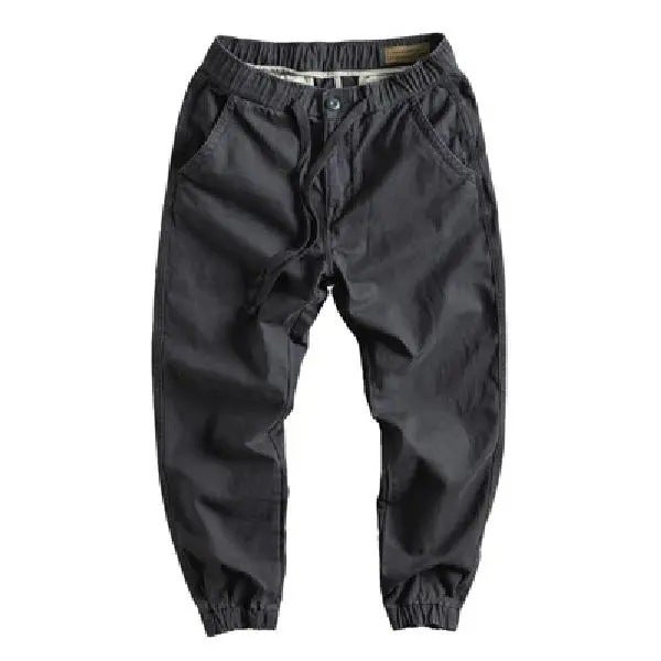 Work Pants Mens Labor Protection Pants Wear-resistant Loose plus size Work-site Clothes Dirt-resistant Summer Work Pants Green - Image 4