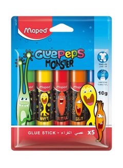 Maped 5-Piece Monster Glue Stick 