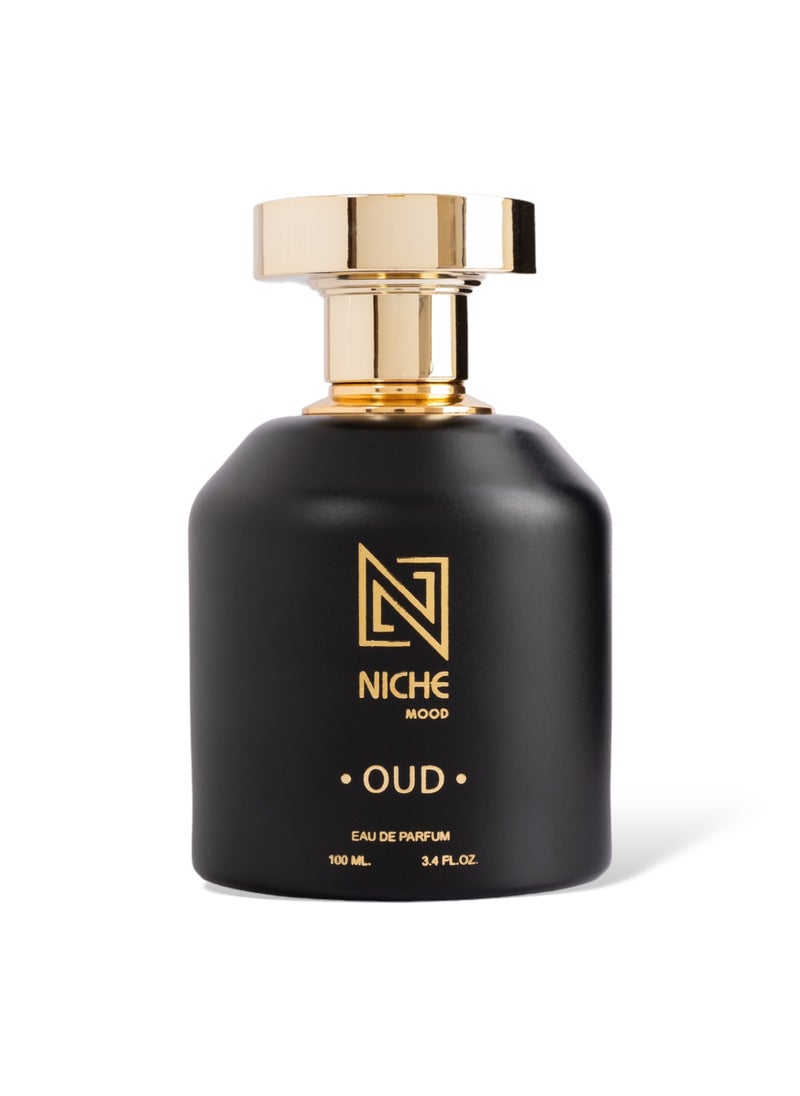 نيش مود  عطر عود من نيش مود للجنسين او دي بارفيوم 100 مل  - Image 1