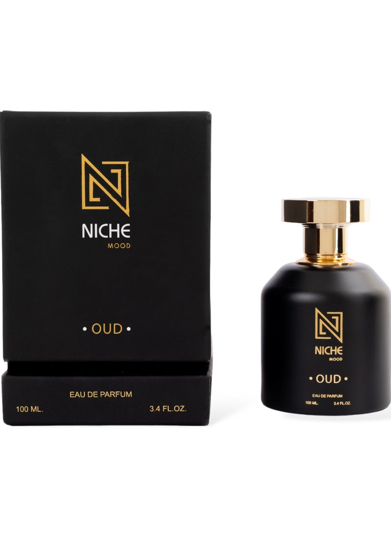 نيش مود  عطر عود من نيش مود للجنسين او دي بارفيوم 100 مل  - Image 3