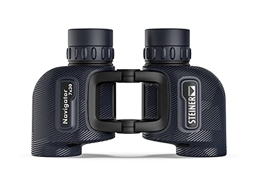 Steiner 7x30 Navigator Marine Binoculars with Open Bridge Design and Sports Auto-Focus, No Compass - Image 2