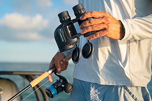 Steiner 7x30 Navigator Marine Binoculars with Open Bridge Design and Sports Auto-Focus, No Compass - Image 3